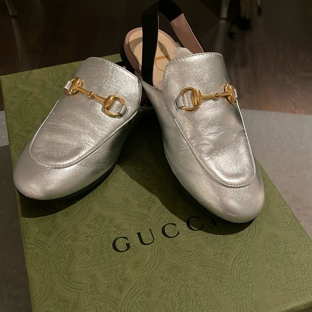 Gucci Slingback loafers